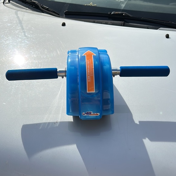 AB Slide Exerciser - Picture 4 of 5